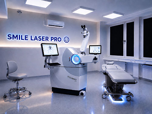 SMILE Augenlasern in Mannheim