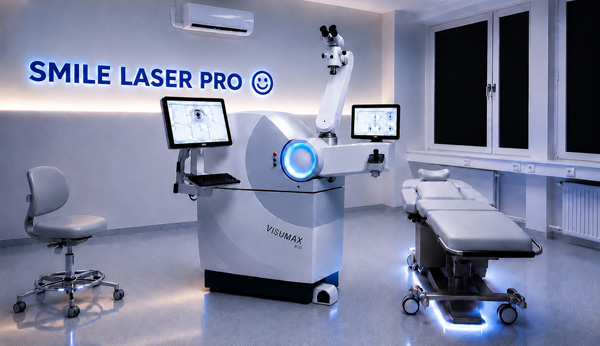 Augenlasern Mannheim Augenlaser SMILE Pro